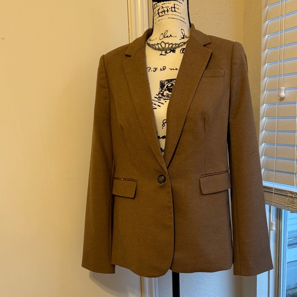The Limited Classic Tan Women's Blazer